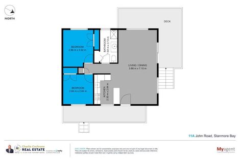 Photo of property in 11a John Road, Stanmore Bay, Whangaparaoa, 0932