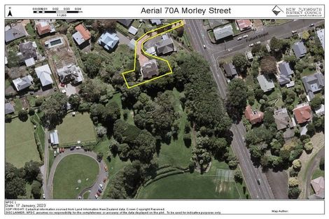Photo of property in 70a Morley Street, New Plymouth, 4310