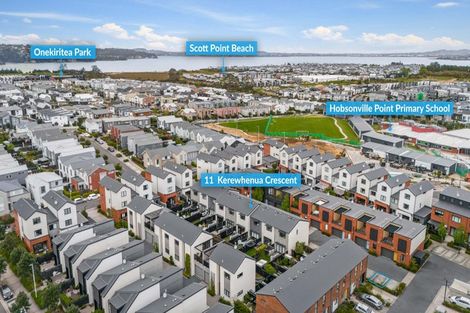 Photo of property in 11 Kerewhenua Crescent, Hobsonville, Auckland, 0616