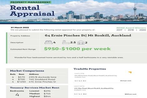 Photo of property in 64 Ernie Pinches Street, Wesley, Auckland, 1041