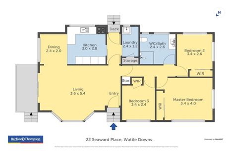 Photo of property in 22 Seaward Place, Wattle Downs, Auckland, 2103