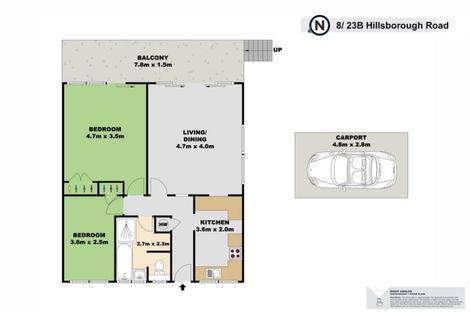 Photo of property in 8/23b Hillsborough Road, Hillsborough, Auckland, 1042