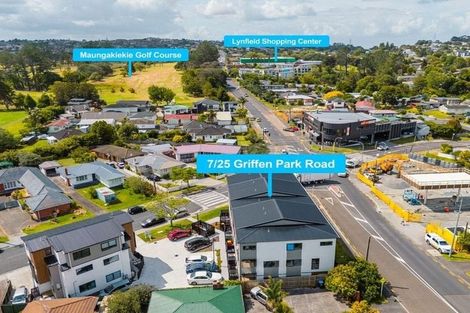 Photo of property in 7/25 Griffen Park Road, Mount Roskill, Auckland, 1041