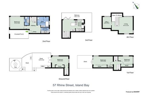 Photo of property in 57 Rhine Street, Island Bay, Wellington, 6023