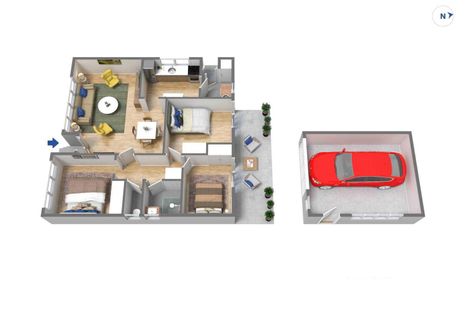 Photo of property in 33 Johnstones Road, Otara, Auckland, 2023