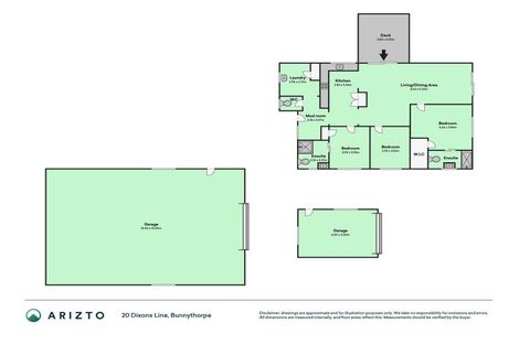 Photo of property in 20 Dixons Line, Bunnythorpe, Palmerston North, 4481