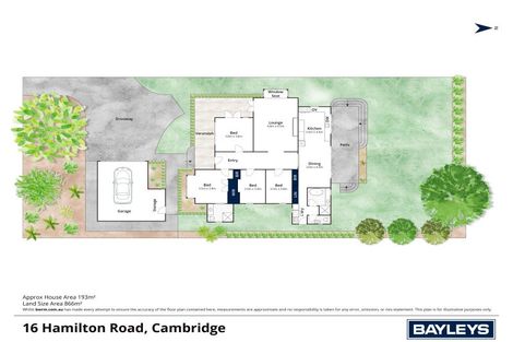 Photo of property in 16 Hamilton Road, Cambridge, 3434