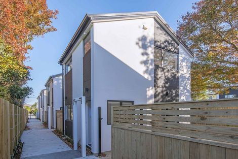 Photo of property in 5/283 Armagh Street, Christchurch Central, Christchurch, 8011