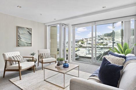 Photo of property in Piermont Apartments, 7i/82 Cable Street, Te Aro, Wellington, 6011