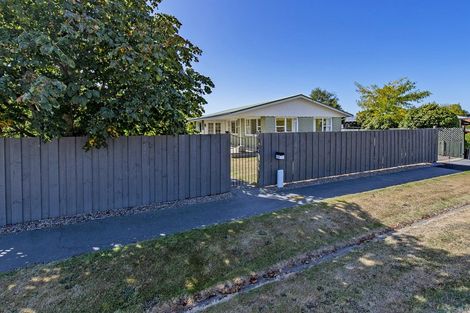 Photo of property in 22 Chapman Street, Leeston, 7632