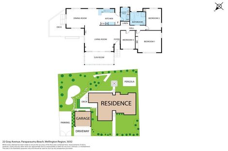 Photo of property in 22 Gray Avenue, Paraparaumu Beach, Paraparaumu, 5032