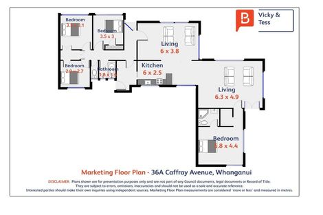 Photo of property in 36a Caffray Avenue, Aramoho, Whanganui, 4500