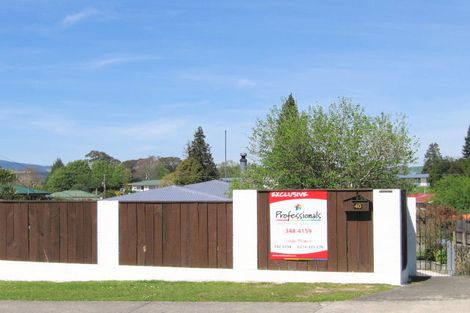 Photo of property in 40 Mount View Drive, Mangakakahi, Rotorua, 3015