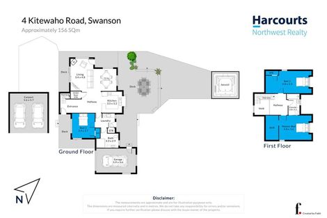 Photo of property in 4 Kitewaho Road, Swanson, Auckland, 0816