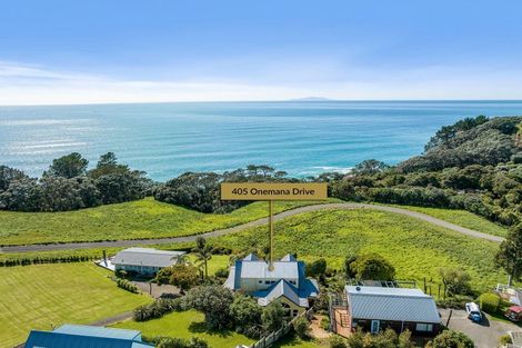 Photo of property in 405 Onemana Drive, Onemana, Whangamata, 3691