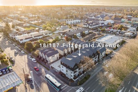 Photo of property in 3/187 Fitzgerald Avenue, Christchurch Central, Christchurch, 8011