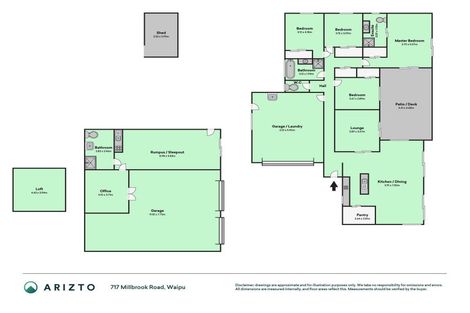 Photo of property in 717 Millbrook Road, Waipu, 0582