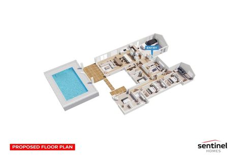 Photo of property in 33 Old Sheepyard Lane, Onewhero, 2697