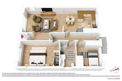 Photo of property in 19 Tapiri Street, Hataitai, Wellington, 6021