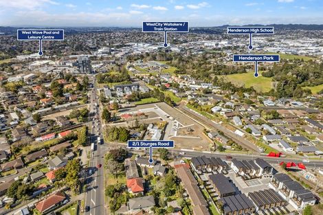 Photo of property in 2/1 Sturges Road, Henderson, Auckland, 0610