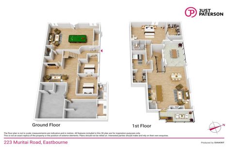 Photo of property in 223 Muritai Road, Eastbourne, Lower Hutt, 5013