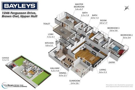 Photo of property in 1246 Fergusson Drive, Brown Owl, Upper Hutt, 5018