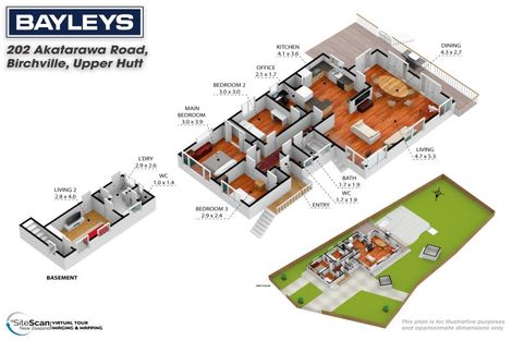 Photo of property in 202 Akatarawa Road, Birchville, Upper Hutt, 5018