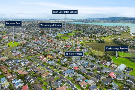 Photo of property in 18 Majesty Place, Half Moon Bay, Auckland, 2012