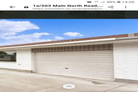 Photo of property in 1/203 Main North Road, Redwood, Christchurch, 8051