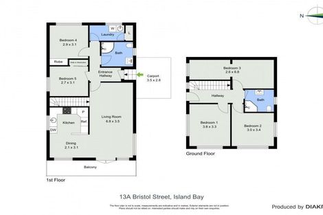 Photo of property in 13a Bristol Street, Island Bay, Wellington, 6023