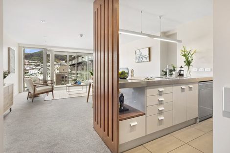 Photo of property in Piermont Apartments, 7i/82 Cable Street, Te Aro, Wellington, 6011
