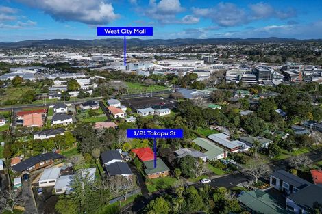 Photo of property in 1/21 Takapu Street, Henderson, Auckland, 0612