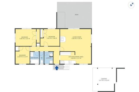 Photo of property in 28a Vincent Street, Howick, Auckland, 2014