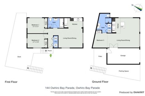 Photo of property in 144 Owhiro Bay Parade, Owhiro Bay, Wellington, 6023