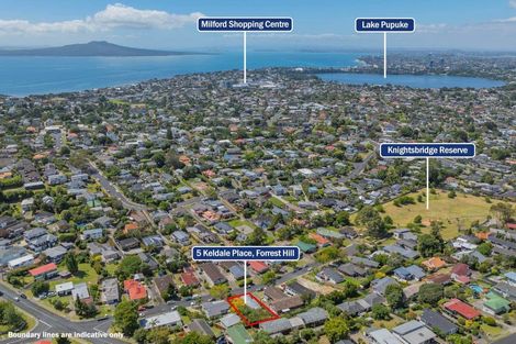 Photo of property in 1/5 Keldale Place, Forrest Hill, Auckland, 0620