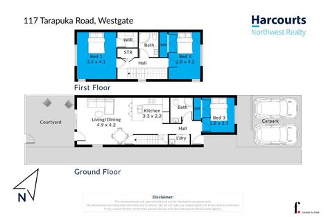 Photo of property in 117 Tarapuka Road, Westgate, Auckland, 0814