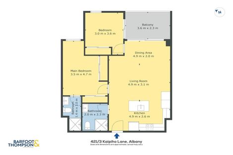 Photo of property in 421/3 Kaipiho Lane, Albany, Auckland, 0632