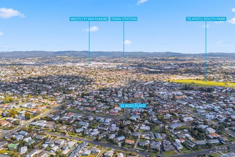 Photo of property in 31 Bodi Place, Te Atatu South, Auckland, 0610