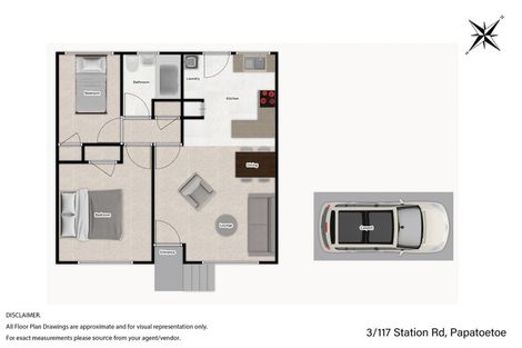 Photo of property in 3/117 Station Road, Papatoetoe, Auckland, 2025