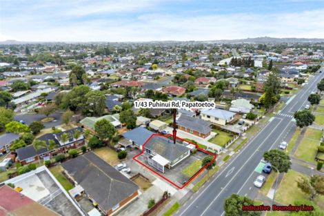 Photo of property in 1/43 Puhinui Road, Manukau, Auckland, 2104