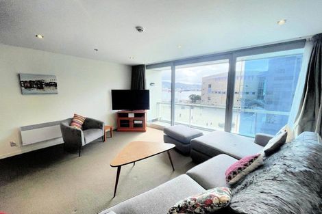 Photo of property in Portal Apartments, 4b/42 Cable Street, Te Aro, Wellington, 6011