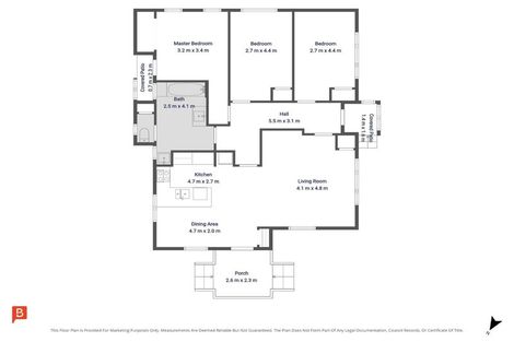 Photo of property in 1a Millward Street, Whanganui East, Whanganui, 4500