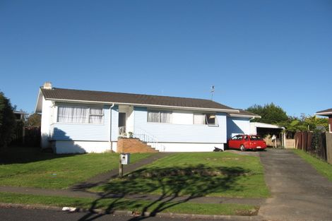 Photo of property in 12 Fairlight Place, Manurewa, Auckland, 2102