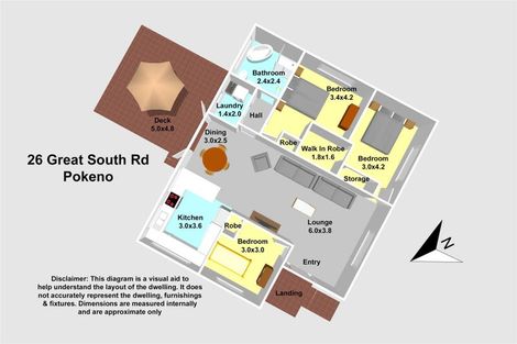 Photo of property in 26 Great South Road, Pokeno, 2402