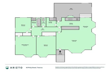 Photo of property in 45 Philip Street, Tokoroa, 3420