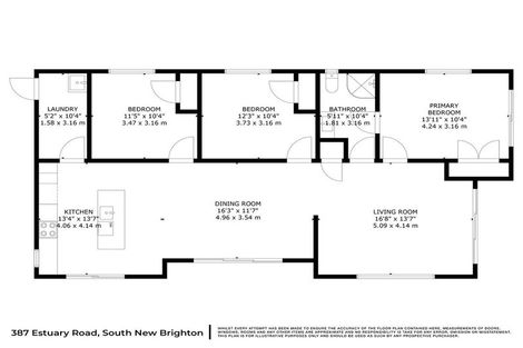 Photo of property in 387 Estuary Road, South New Brighton, Christchurch, 8062