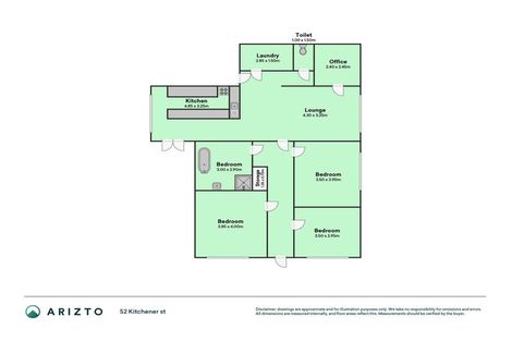 Photo of property in 52 Kitchener Street, Gore, 9710