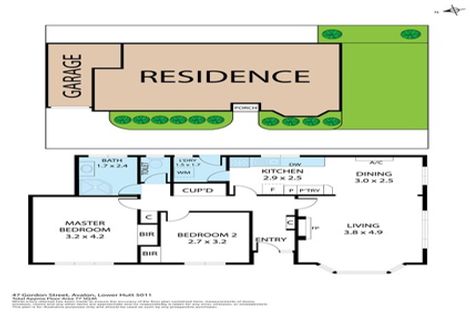 Photo of property in 47 Gordon Street, Avalon, Lower Hutt, 5011