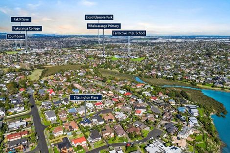 Photo of property in 5 Essington Place, Half Moon Bay, Auckland, 2012