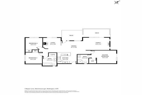 Photo of property in 1 Maple Lane, Martinborough, 5711